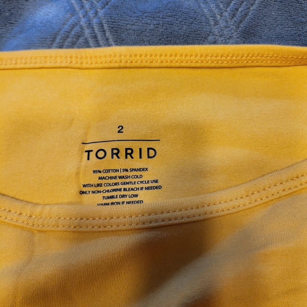 Yellow cami